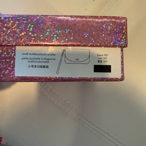 Kate Spade Black Sparkly Joeley Multi Function Wristlet NWT - Picture 7 of 7